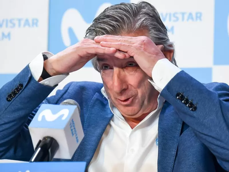 Eusebio Unzue, director del Movistar Team