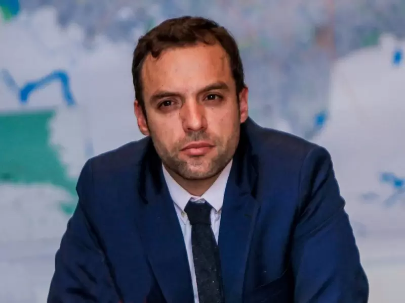 Secretario de Gobierno, Luis Ernesto Gómez