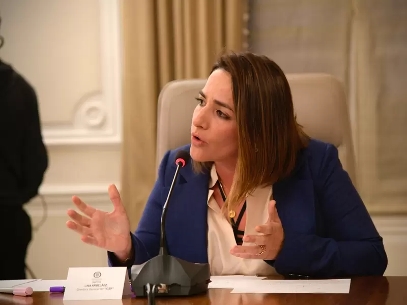 Lina Arbeláez, directora del ICBF