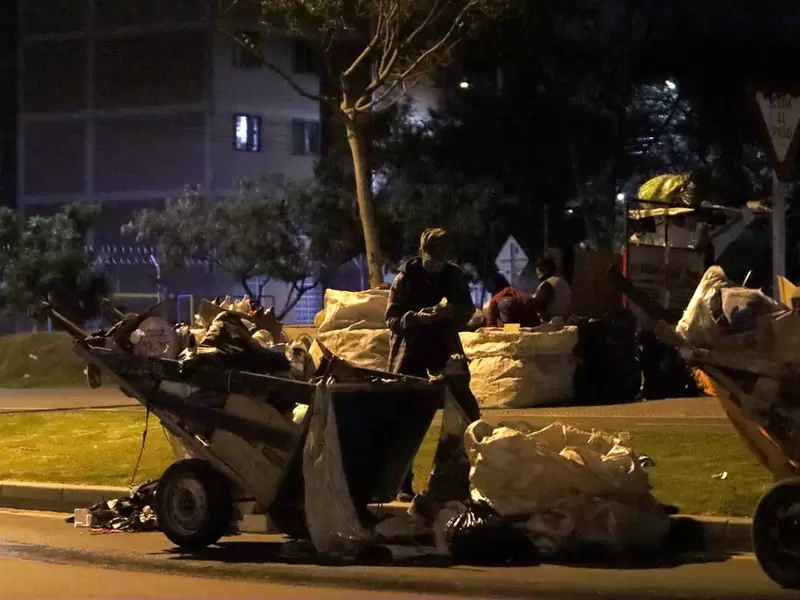 Héroes anónimos en la cuarentena: Los recicladores