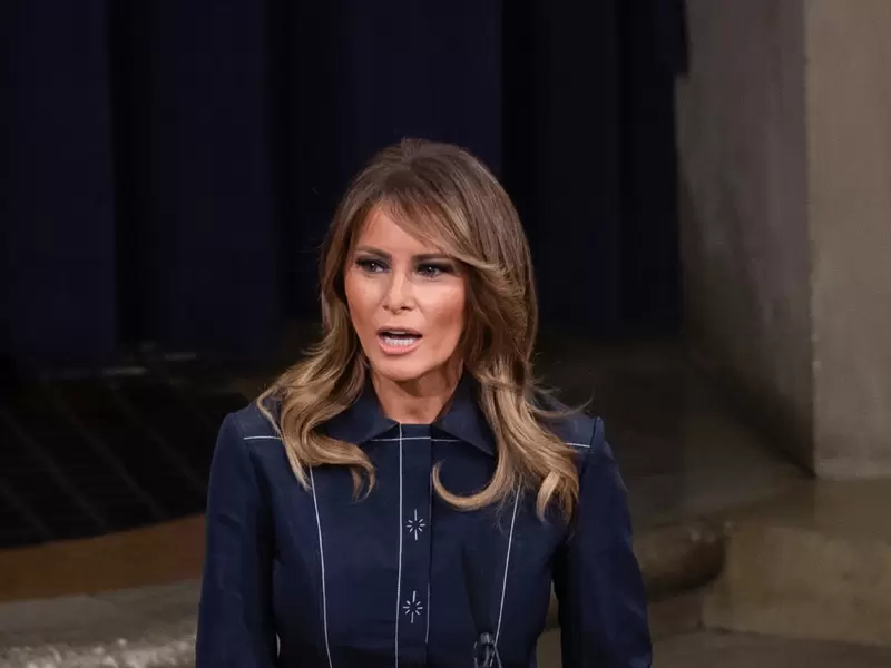 Melania Trump, primera dama de Estados Unidos