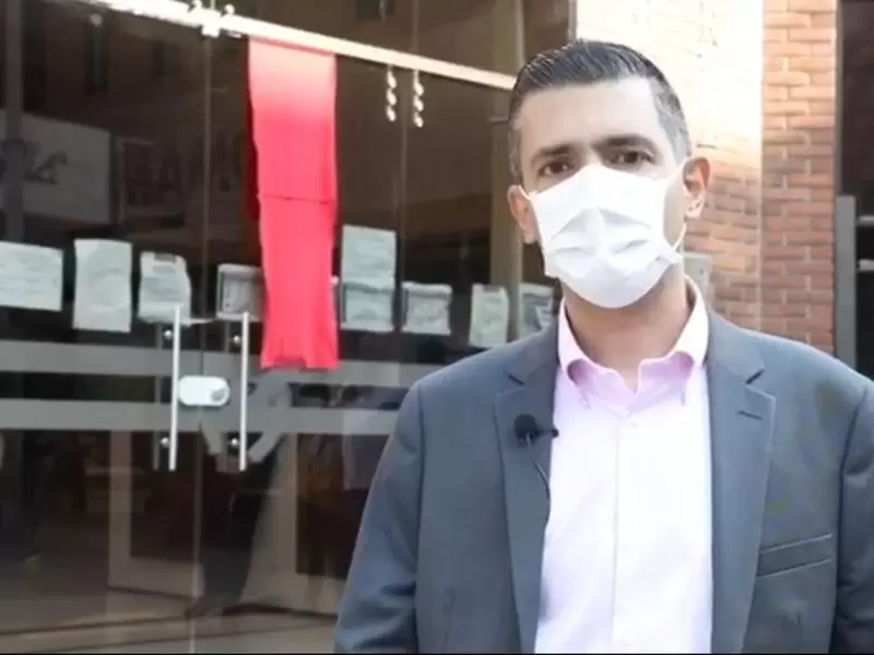 Alcalde de Envigado, Braulio Ospina