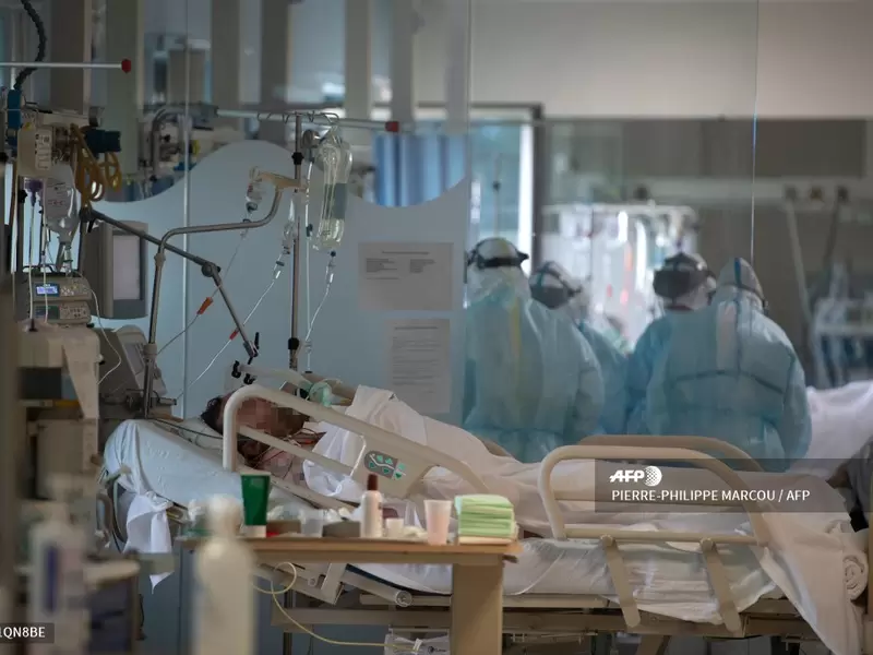 Atención de pacientes con coronavirus en Madrid, España Atención de pacientes con coronavirus en Madrid, España