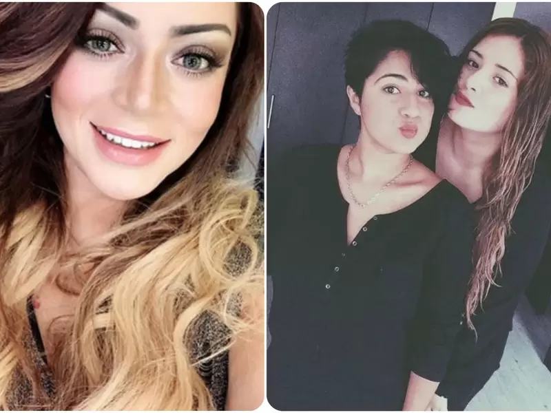 Marbelle y sus hijas, Rafaella y Angie Marbelle y sus hijas, Rafaella y Angie