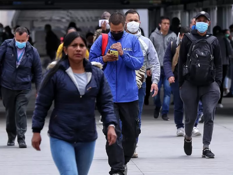 Coronavirus en Bogotá Coronavirus en Bogotá