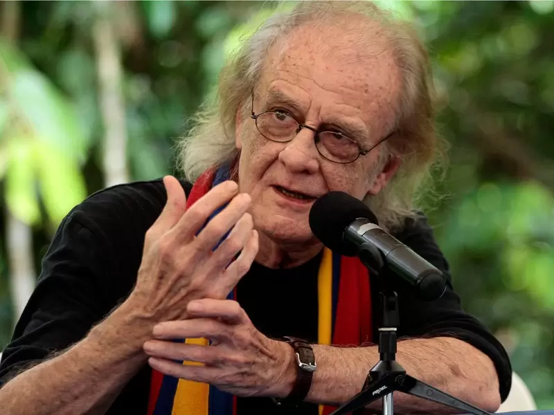 Murió el cantautor español Luis Eduardo Aute Murió el cantautor español Luis Eduardo Aute