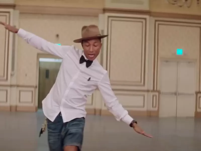 Pharrell Williams, el genio detrás de 'Happy' Pharrell Williams, el genio detrás de 'Happy'