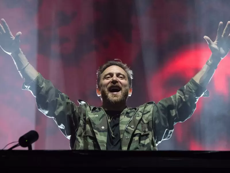 DAVID GUETTA DAVID GUETTA