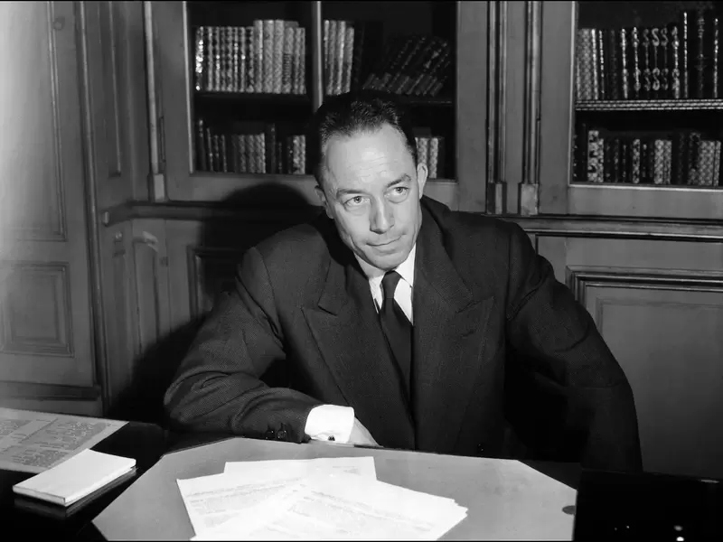 El premio nobel Alber Camus