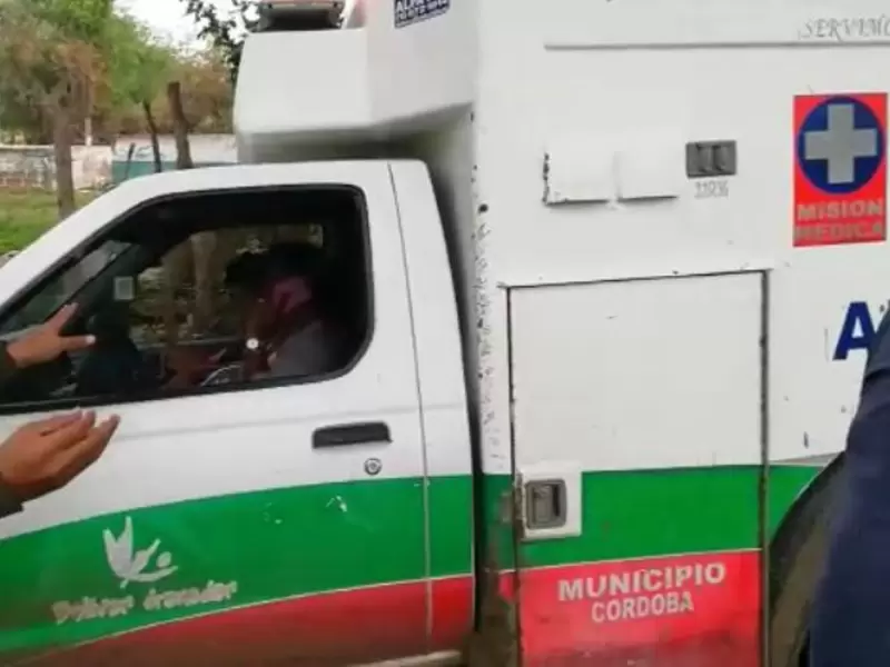 También sancionan una ambulancia de la gobernación de Bolívar, prestando servicio público de pasajeros