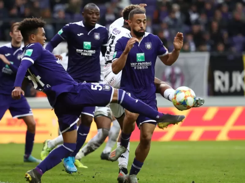 Anderlecht de Bélgica