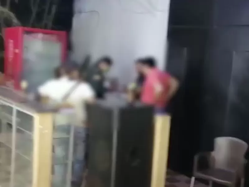 9 personas fueron capturadas