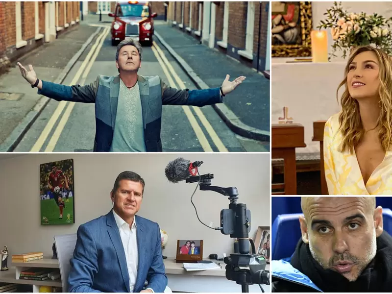 Ricardo Montaner, Ricardo Henao, Maritza Aristizábal y Pep Guardiola