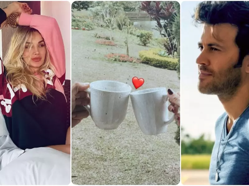 Melina Ramírez y Juan Manuel Mendoza