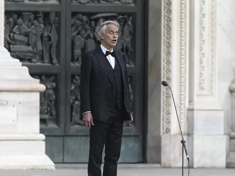 Andrea Bocelli