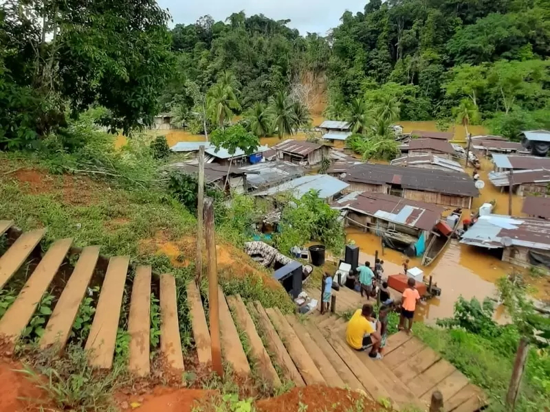 Inundaciones en Bojayá, Chocó