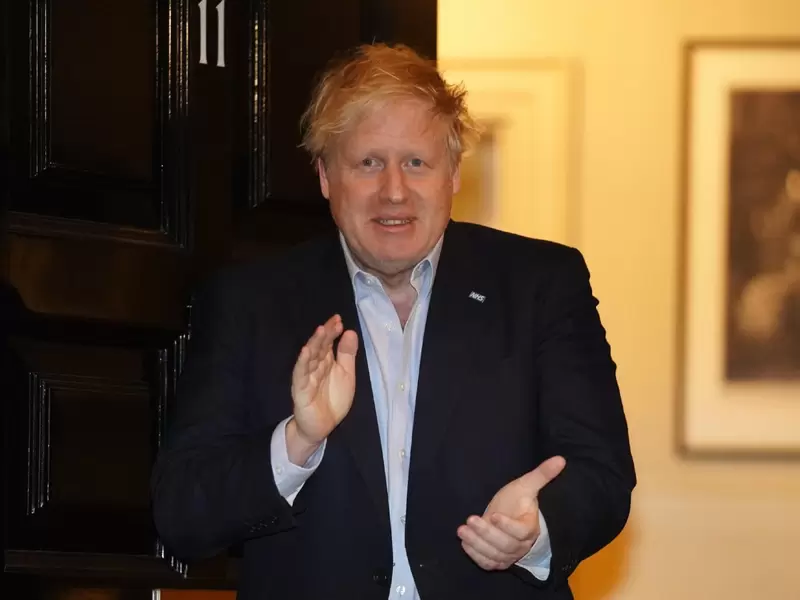 Boris Johnson, primer ministro británico