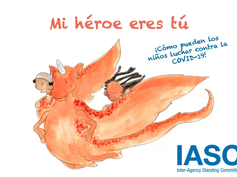 Libro de la ONU para niños sobre la COVID-19