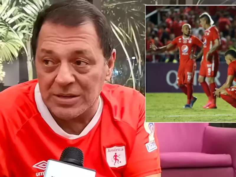 Tulio Gómez, América de Cali