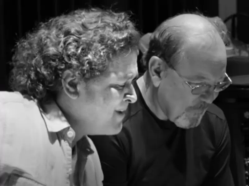 Carlos Vives y Rubén Blades