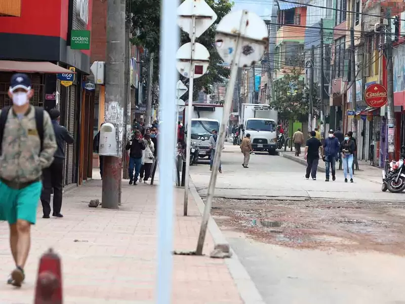 Cuarentena en Soacha Cuarentena en Bogotá - Soacha