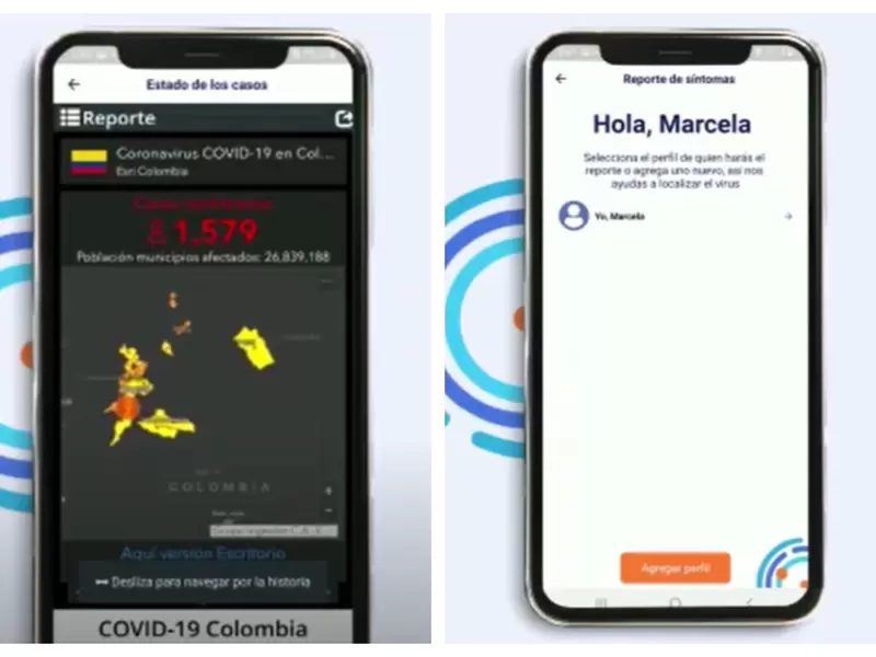 CoronApp Colombia