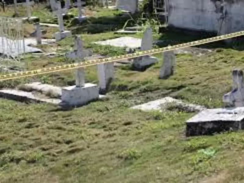 Cementerio de ´los pobres´en Aguachica Cesar