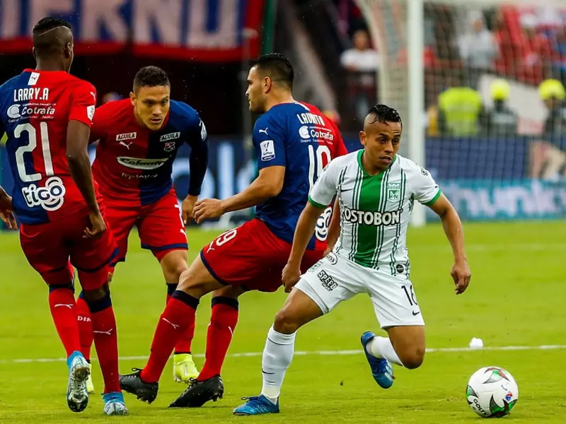 Clásico entre Medellín y Nacional