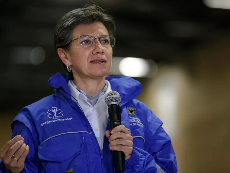 Claudia López, alcaldesa de Bogotá