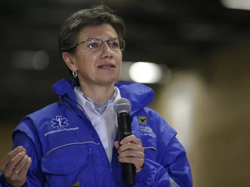 Claudia López, alcaldesa de Bogotá