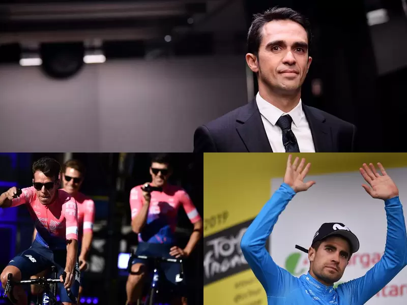 Contador, Landa, Urán