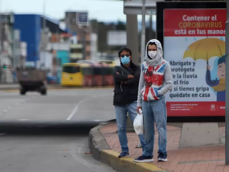 En Colombia han muerto 144 personas por coronavirus. Coronavirus en Colombia - Bogotá