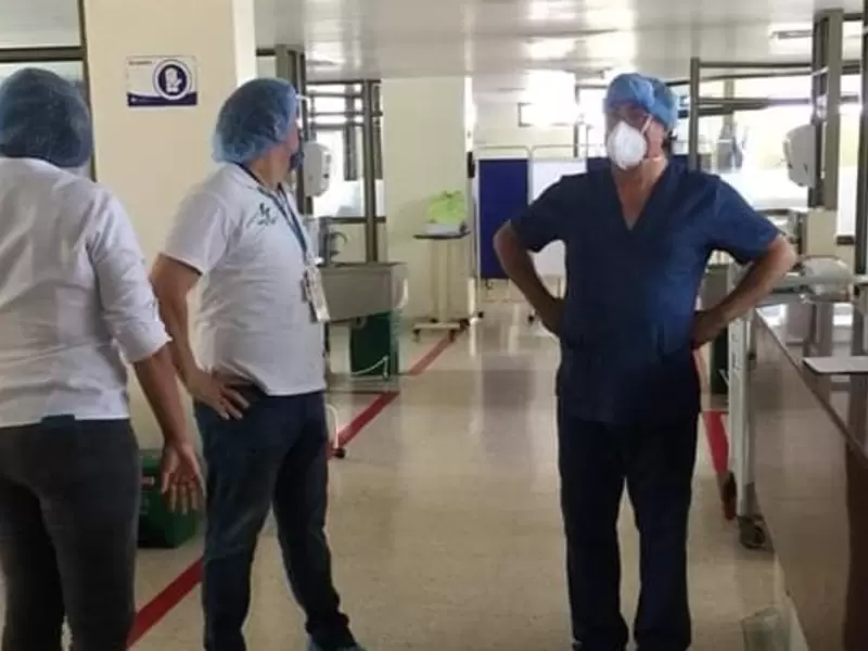 Se solicitó el cumplimiento de los planes de contingencia para la atención de los pacientes sospechosos por Coronavirus COVID-19