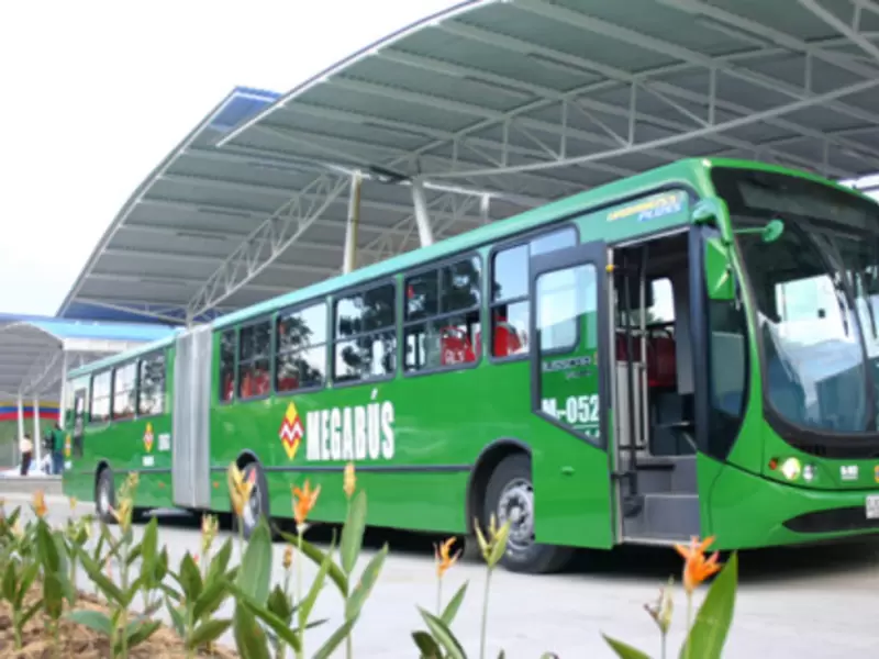 Sistema de transporte masivo Megabús