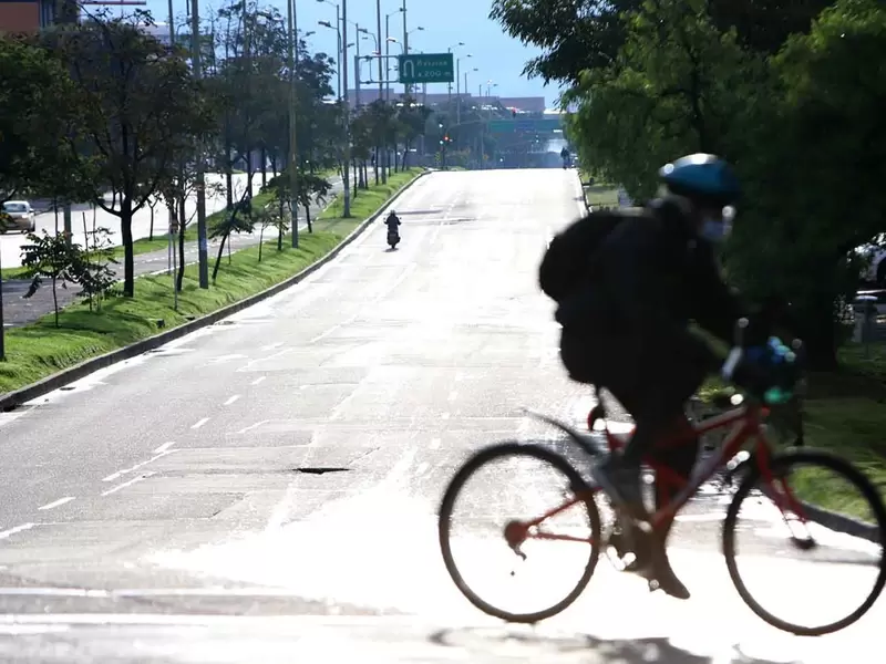 Así luce Bogotá en cuarentena por coronavirus