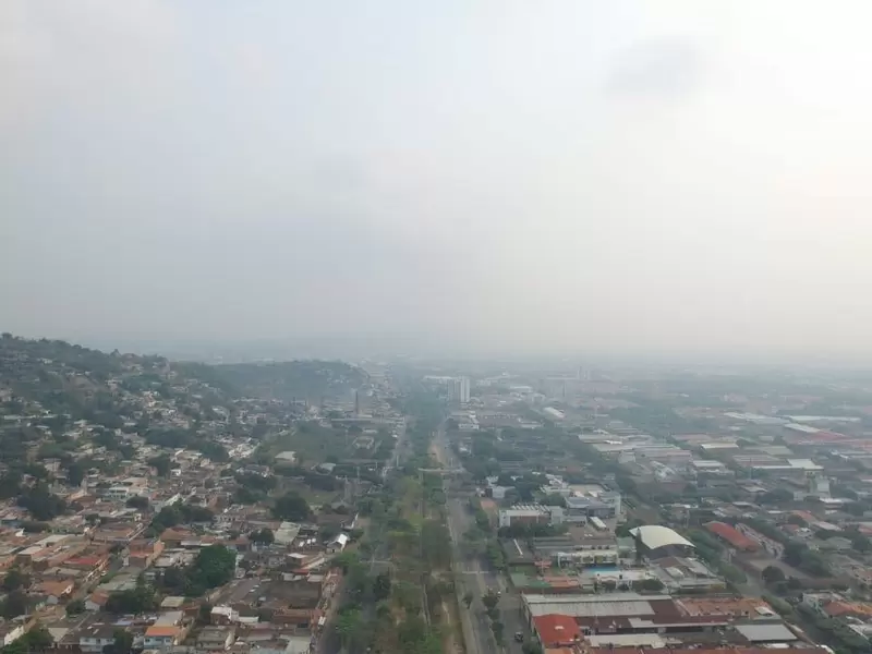 Mala calidad del aire en Cúcuta.