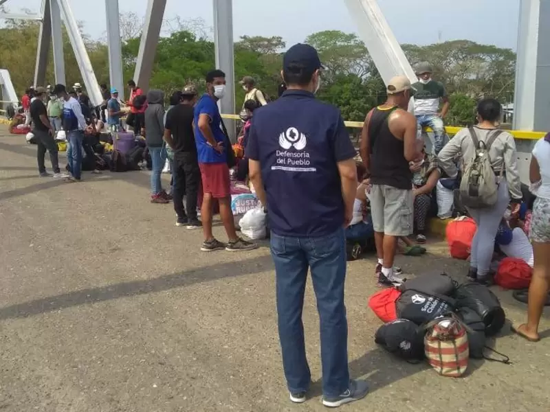 Venezolanos Arauca