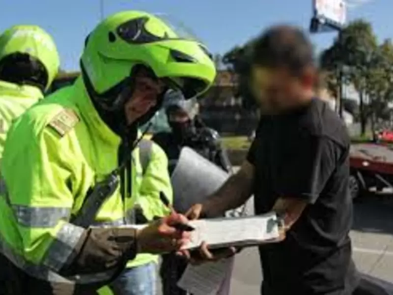 Incumplimiento, Policía, Boyacá, comparendos