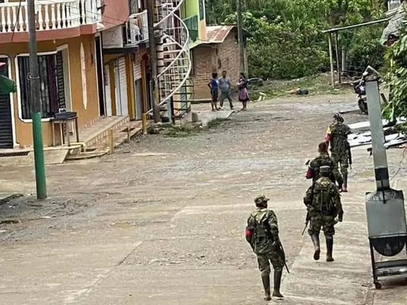 Disidencias Cauca
