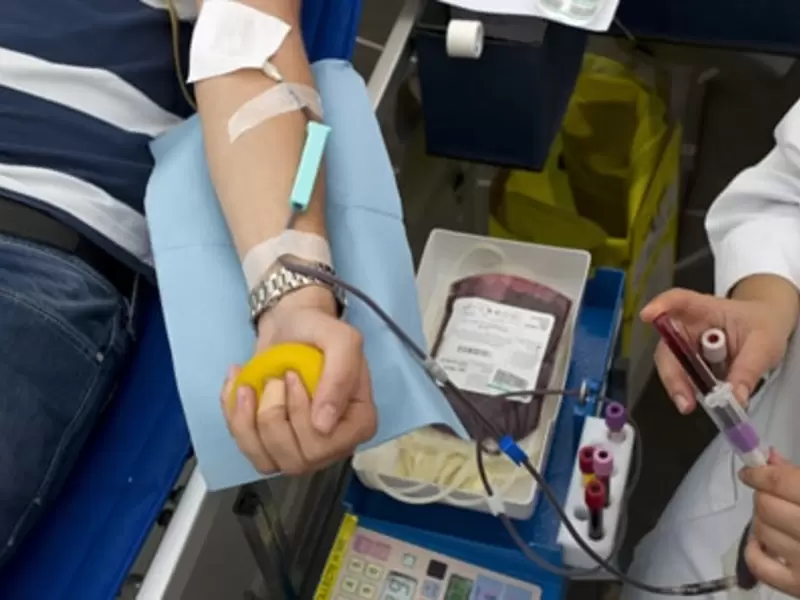Los profesionales van hasta las casas, bajo estrictos protocolos de higiene.