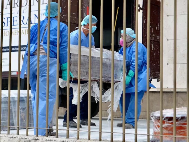 Muertos en Ecuador por Covid-19