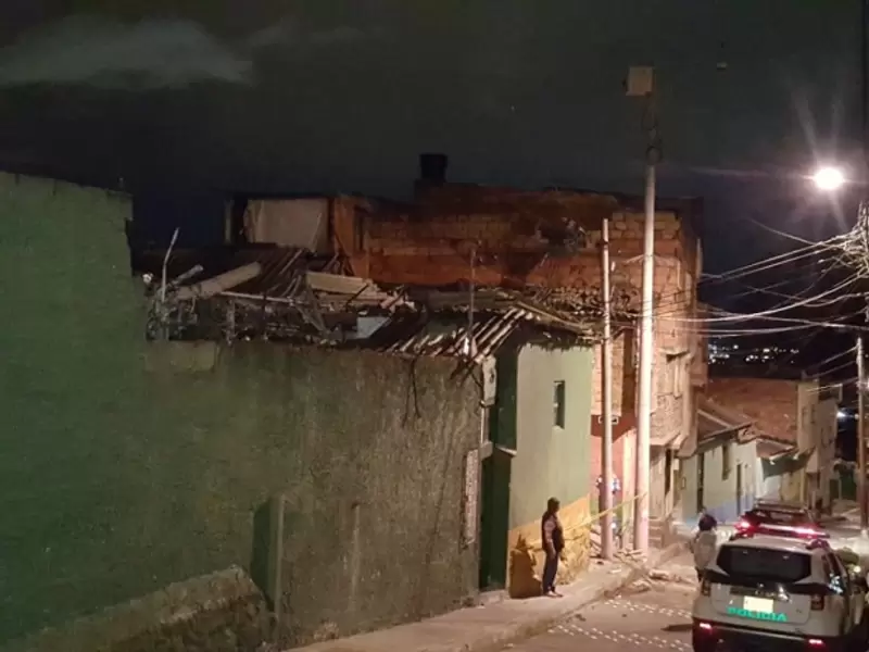 Emergencia por caída de antena