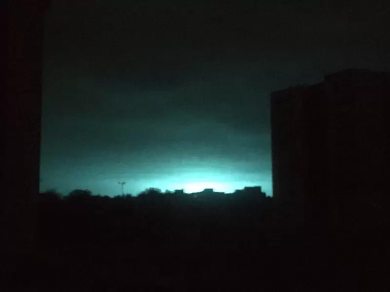 Explosión central eléctrica en Maracaibo