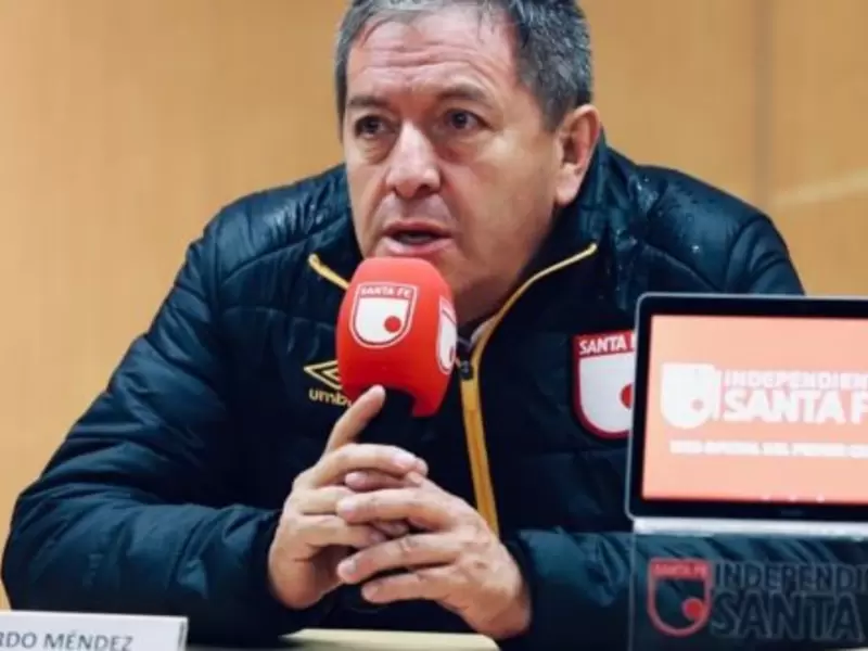 Eduardo Méndez, presidente de Independiente Santa Fe