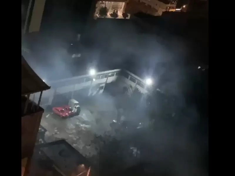 Explosiones por pólvora
