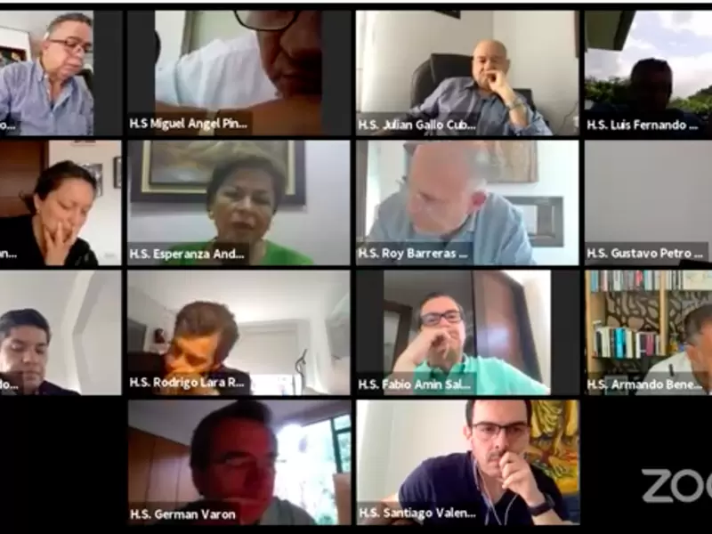 Comisión Primera Virtual