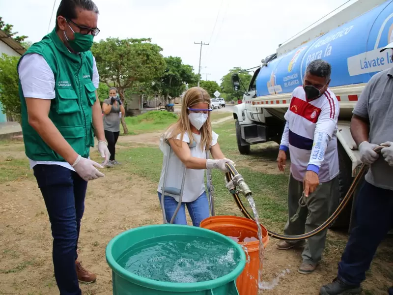 Ayudas humanitarias ante emergencia por coronavirus.