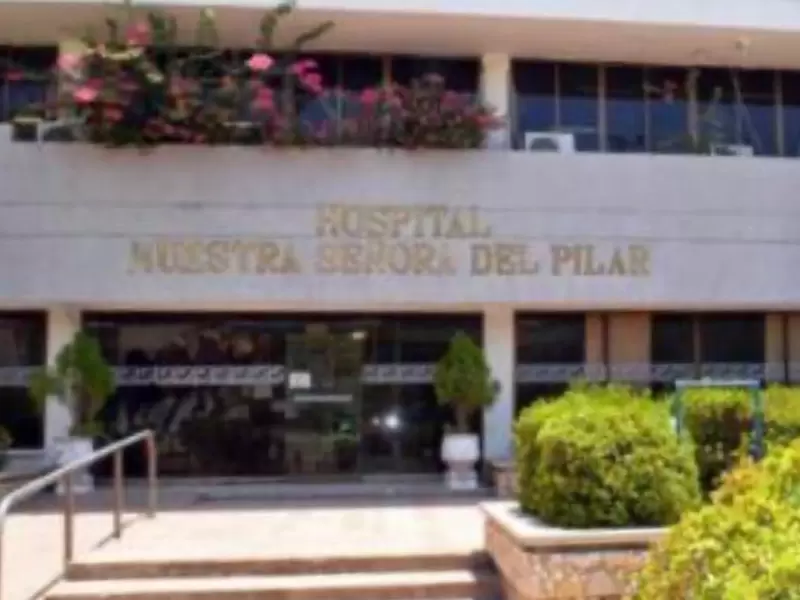 Inicialmente el niño fue atendido en este centro médico