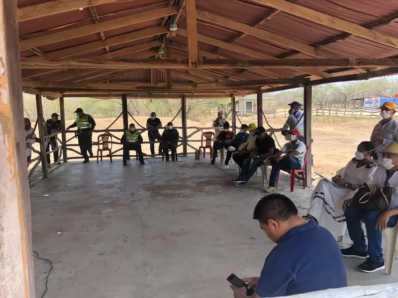 La troncal del Caribe continua bloqueda