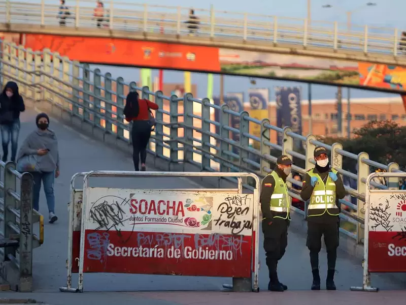Soacha restricciones